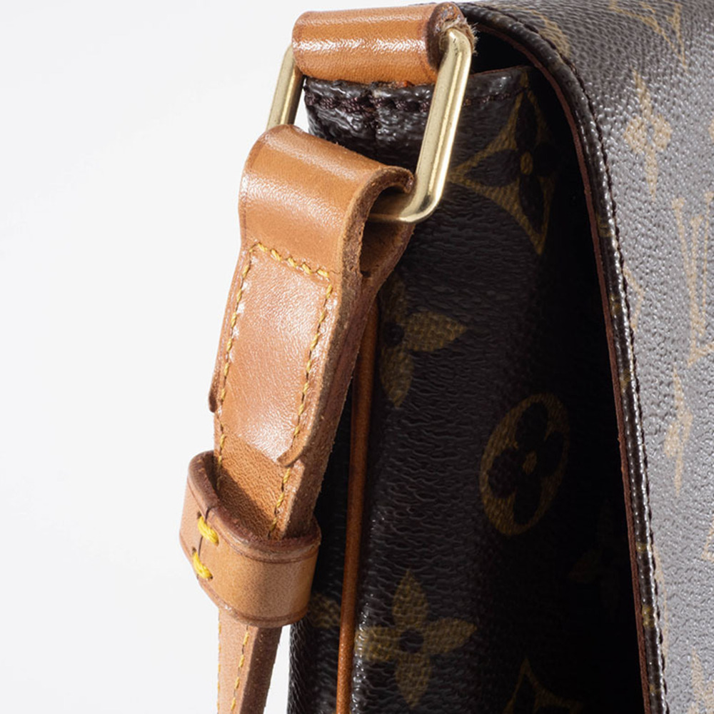 Louis Vuitton Musette Shoulder Bag M51256 Monogram Canvas Women's A4 Size LOU... - Picture 16 of 16